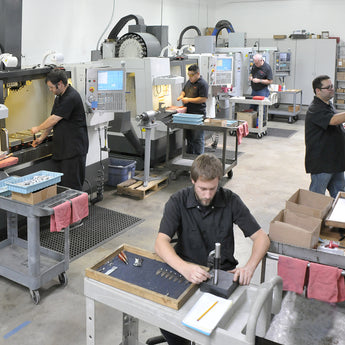 Machine Shops & Fabricators