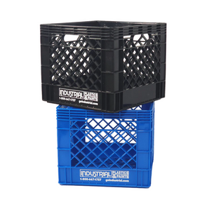 Heavy-Duty Milk Crates / Totes