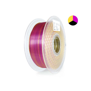 Hello3D Tricolor Silk PLA Filament