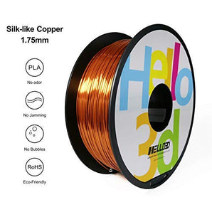 Hello3D Silk PLA Copper