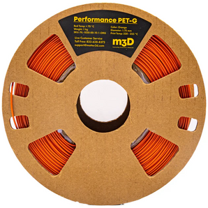 M3D Performance PETG Filament Orange