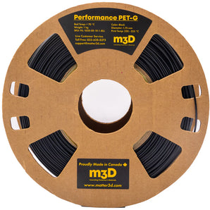 M3D Performance PETG Black