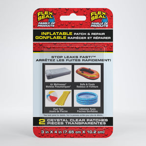 Flex Seal Inflatable Patch 2Inx4In