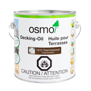 Osmo Decking Oil Thermowood 1272-2.5 Litre