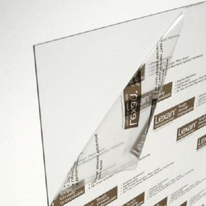 Polycarbonate Clear Sheet GP Grade - Cut to Size