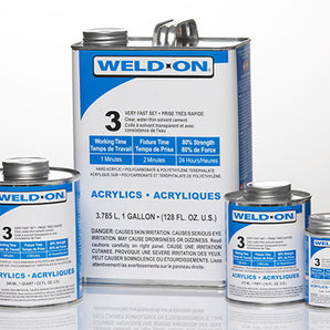 Weld-On® #3 Acrylic Cement 473 mL