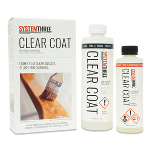 SystemThree Clear Coat Epoxy Resin