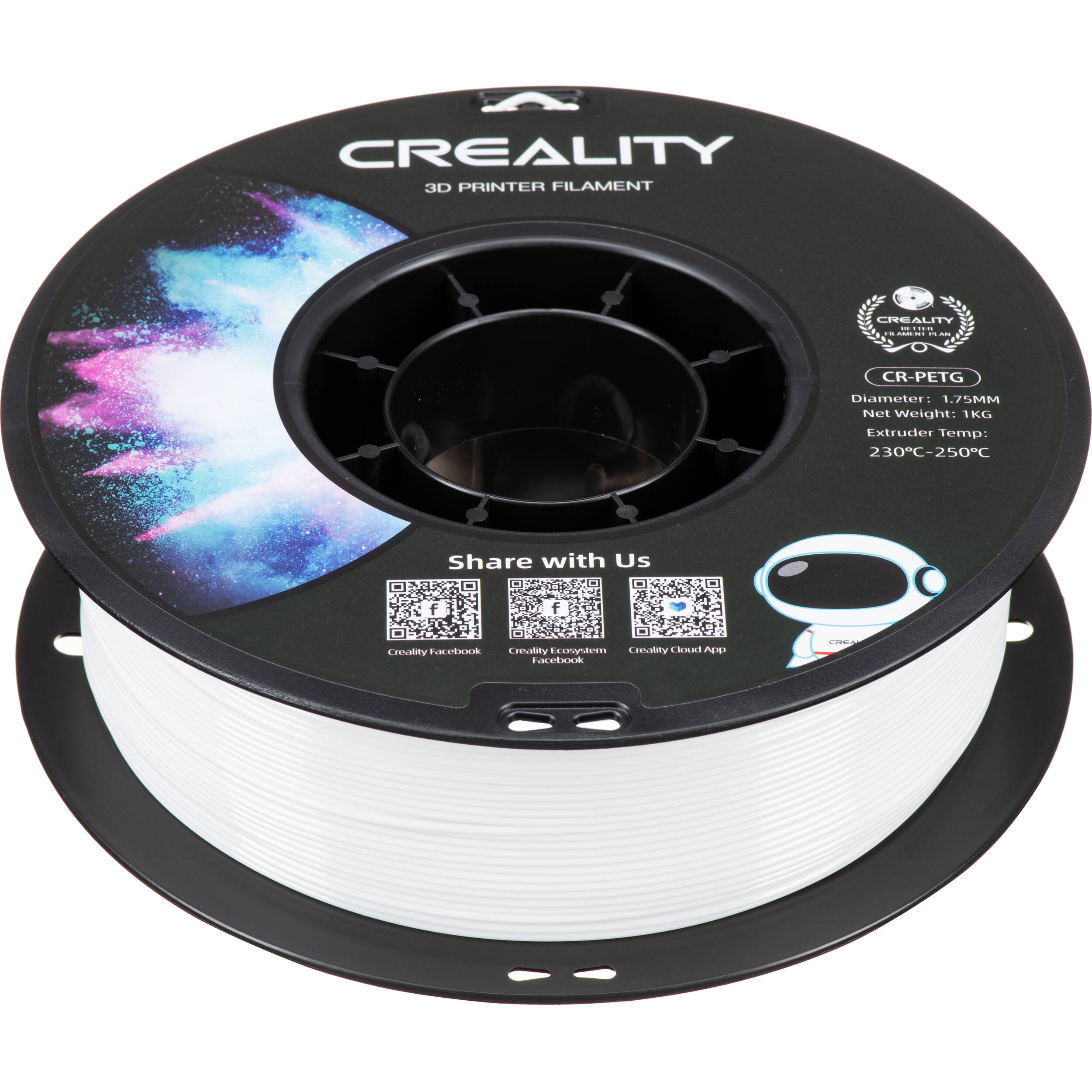 Creality PETG Filament White
