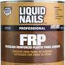 FRP Adhesive Liquid Nails