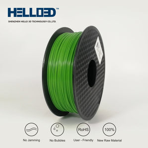 Hello3D PLA Dark Green