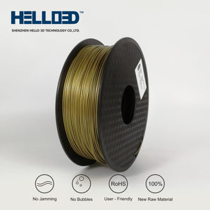 Hello3D Metal-Like PLA Filament Bronze