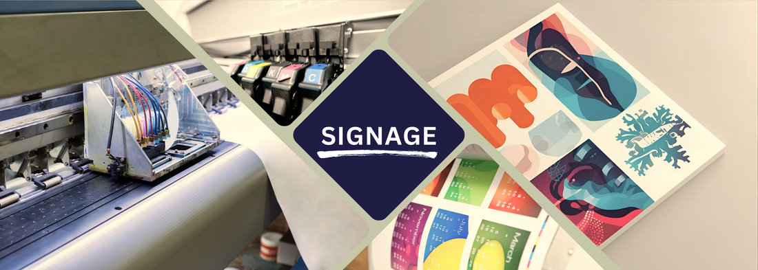 Commercial signs and printed graphics