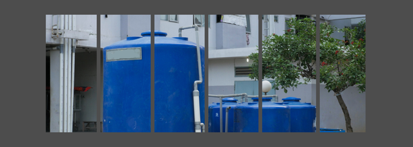 Plastic storage tanks and fittings