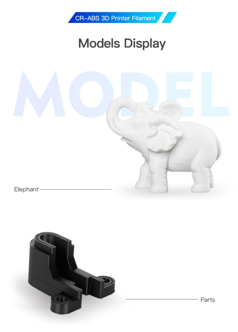 Creality ABS Filament White