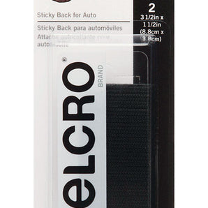 Velcro For Vinyl  Hook & Loop Sticky Back 1 1/2"x3 1/2"