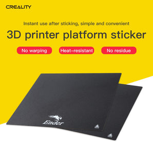 Ender-3 V2 PET Bed Replacement Sticker