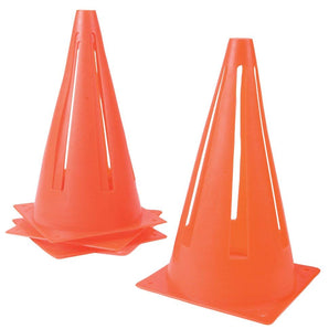 9" Safety Cone 4 Pack