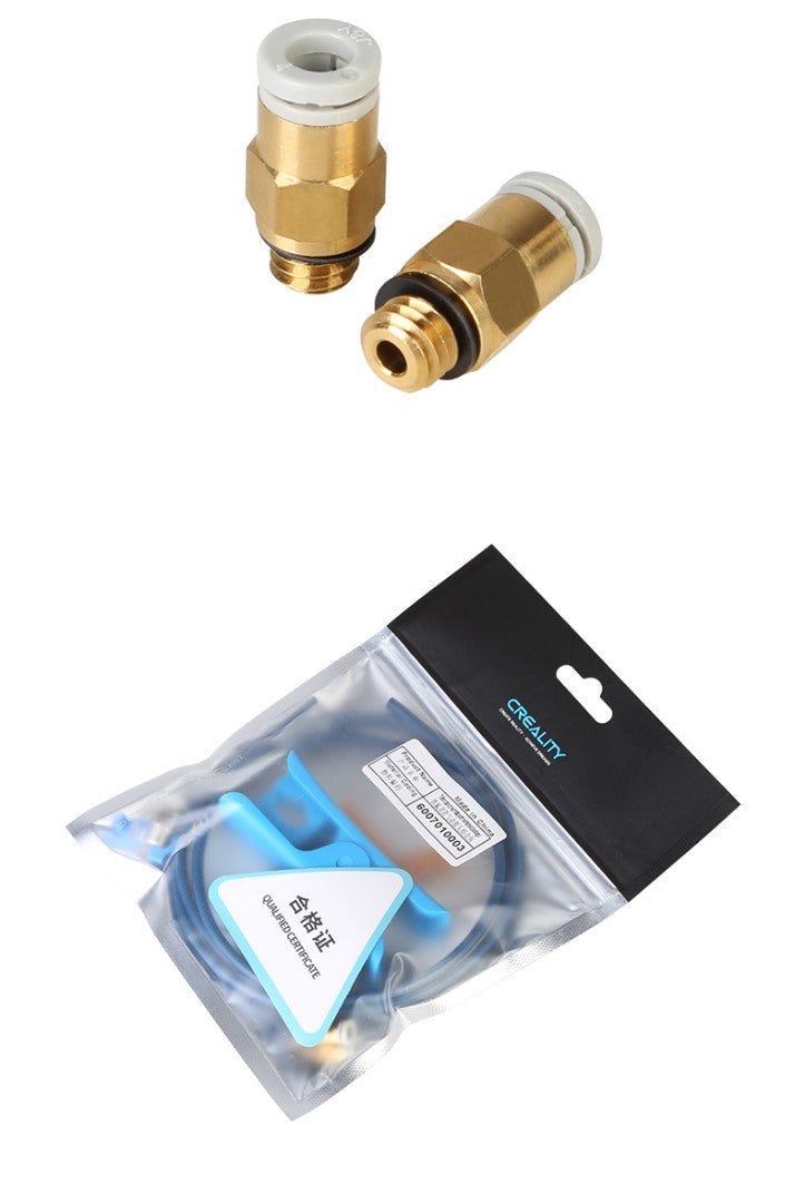 Creality Capricorn PTFE Tube & Pneumatic Fittings Kit