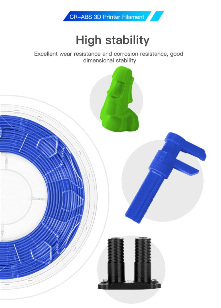 Creality ABS Filament White