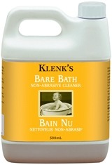 Klenk's Bare Bath Non-Abrasive Cleaner 500mL