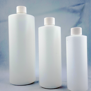 500mL Cylinder HDPE Bottle