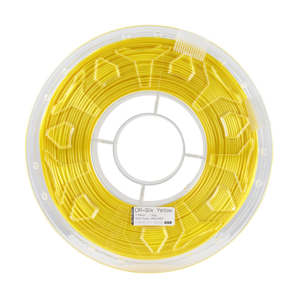 Creality Silk PLA Filament Yellow