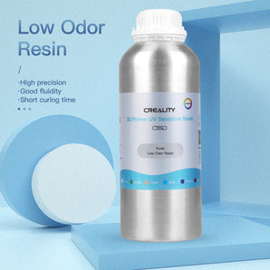 Grey Low Odor Rigid Resin 500g