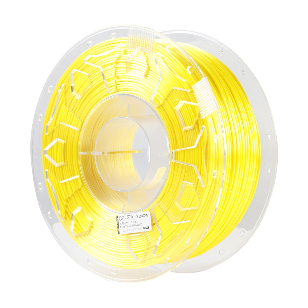 Creality Silk PLA Filament Yellow