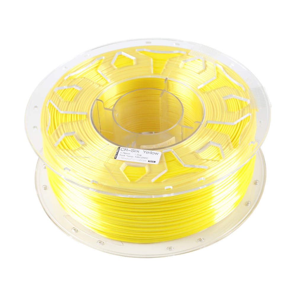 Creality Silk PLA Filament Yellow