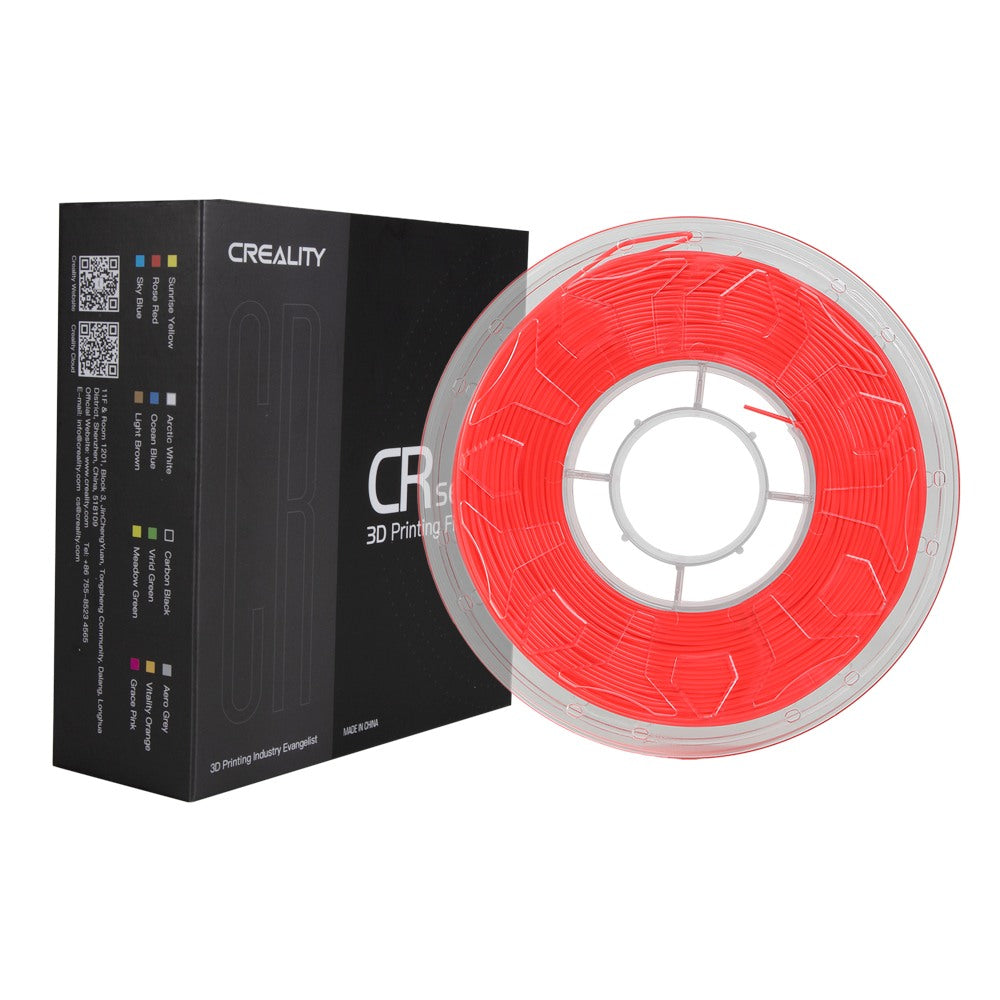 Creality PLA Filament Fluorescent Red