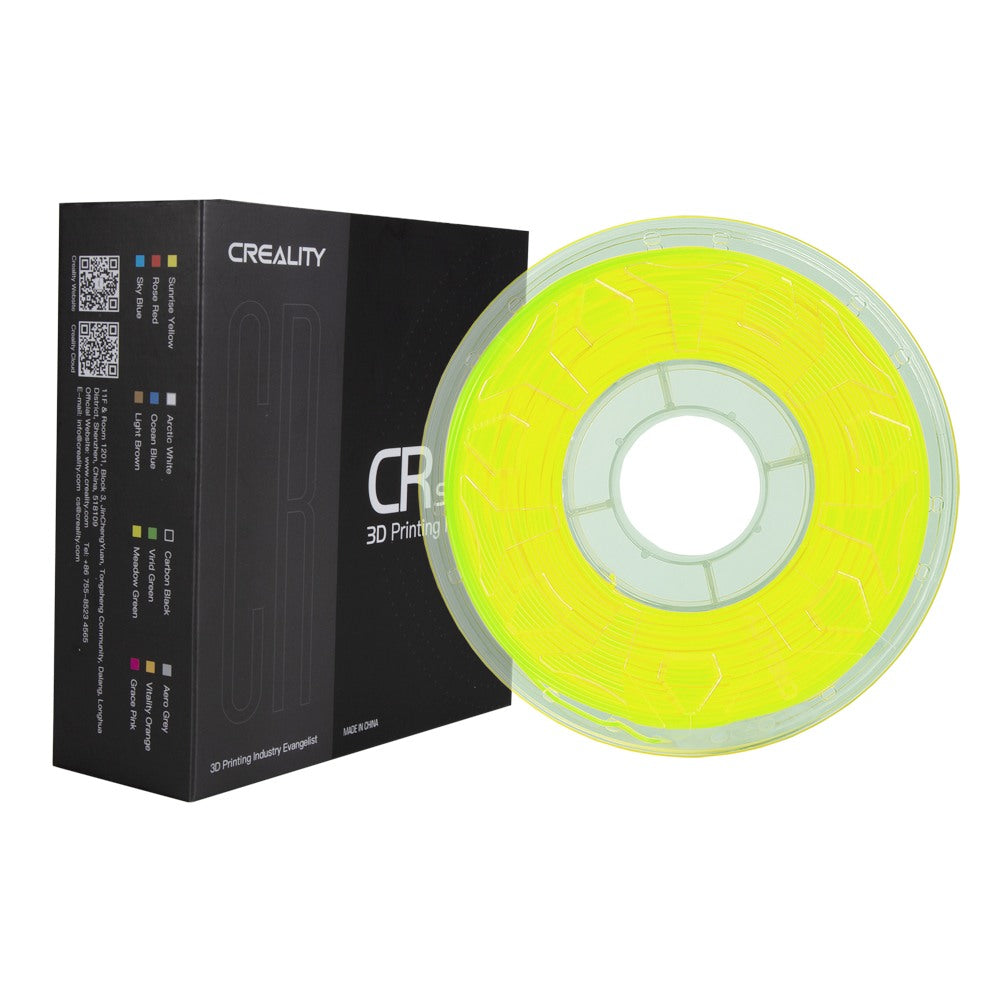 Creality PLA Filament Fluorescent Yellow