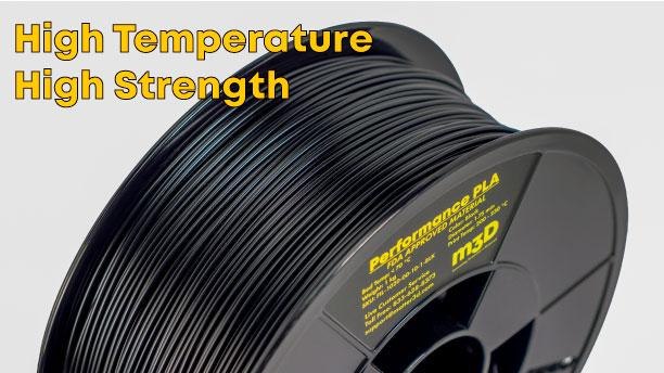 1.75mm Large Intensity PLA Carbon Fiber Filament 3D Printer