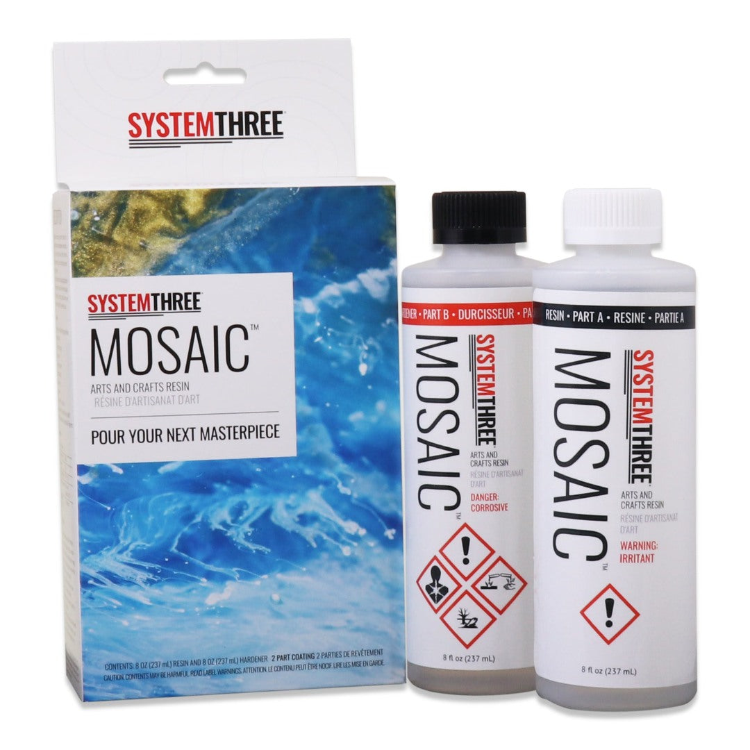 Mosaic Arts & Crafts Resin - System Three Resins