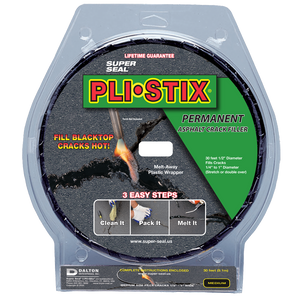 Pli-Stix Permanent Asphalt Crack Filler