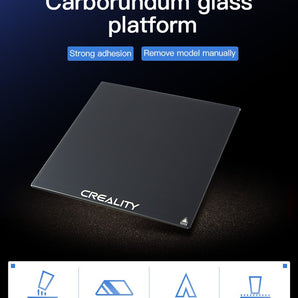 Ender-3 V2 Carborundum Glass Platform