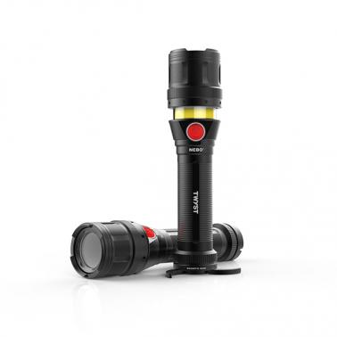 nebo firelite led flashlight NEBO Twyst LED Flashlight – Go Industrial