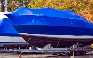 How to Shrink Wrap Your Boat using Industrial Grade Marine Wrap