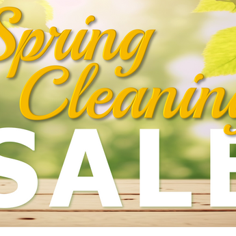 Victoria Branch - Spring Cleaning Sale