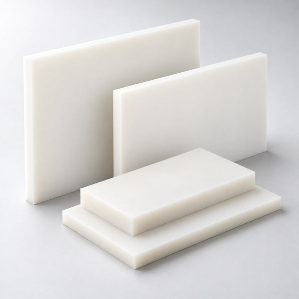 Nylatech® Natural cast nylon sheet in assorted stock sizes