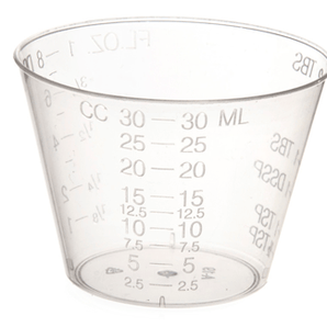 Mixing Cup Plastic 1OZ / 30ML