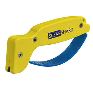 Accusharp Scissor Sharpener - Yellow 002