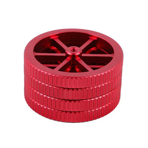 Creality Red Levelling Wheel & Springs 4pc Kit