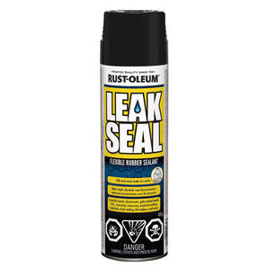 Rustoleum Leak Seal Spray Sealant Black