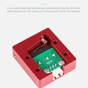 Creality Anodized Aluminum Filament Runout Sensor Kit