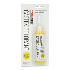 System Three CastFX Colorant Crater Yellow 3204A06