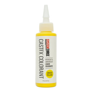 System Three CastFX Colorant Crater Yellow 3204A06