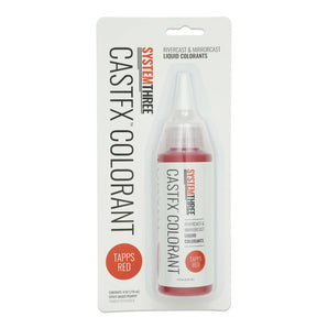 System Three CastFX Liquid Pigment Tapps Red 0586S06