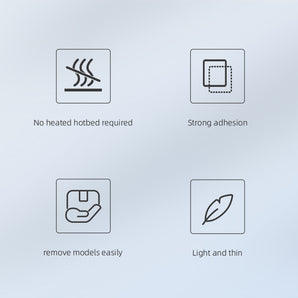 Creality Ender-2 Cold Printing Platform
