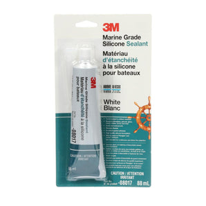 3M Marine Silicone White 71-08017