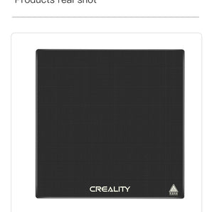 Creality CR-10 Smart Carborundum Glass Platform
